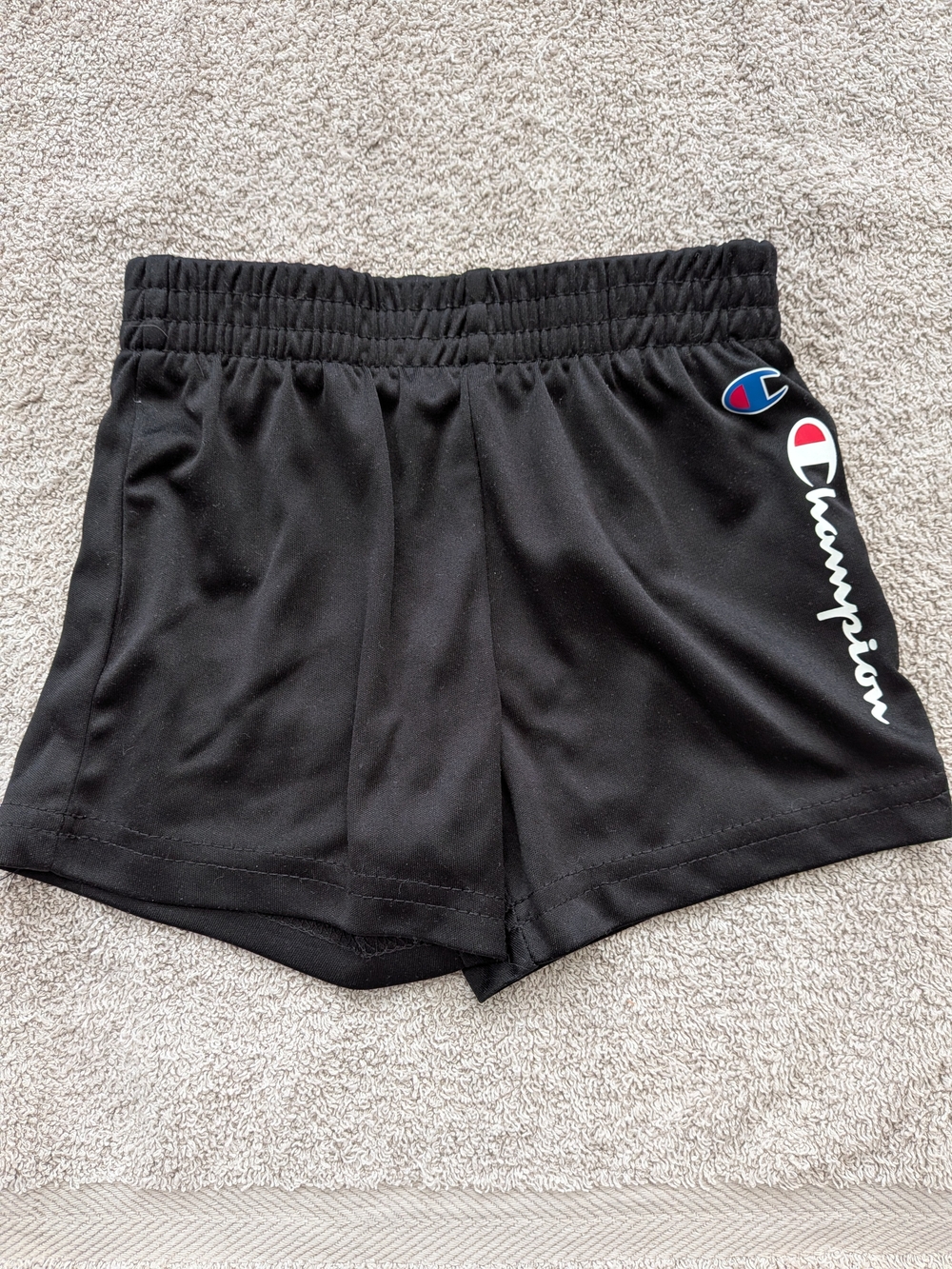 Champion Baby  Black Athletic Shorts